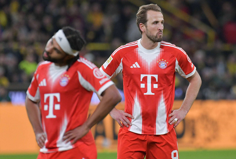 竞彩-凯恩双响队史第一人，基米希绝杀，拜仁3-2逆转多特11分领跑德甲